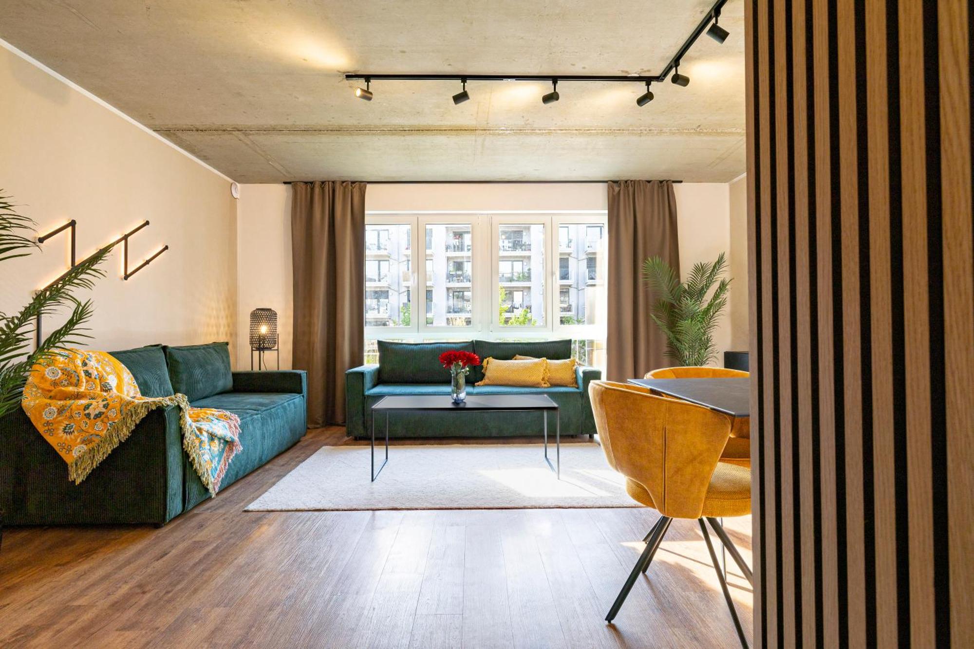 Svyvo Cologne - Serviced Apartments Ehrenfeld Luaran gambar
