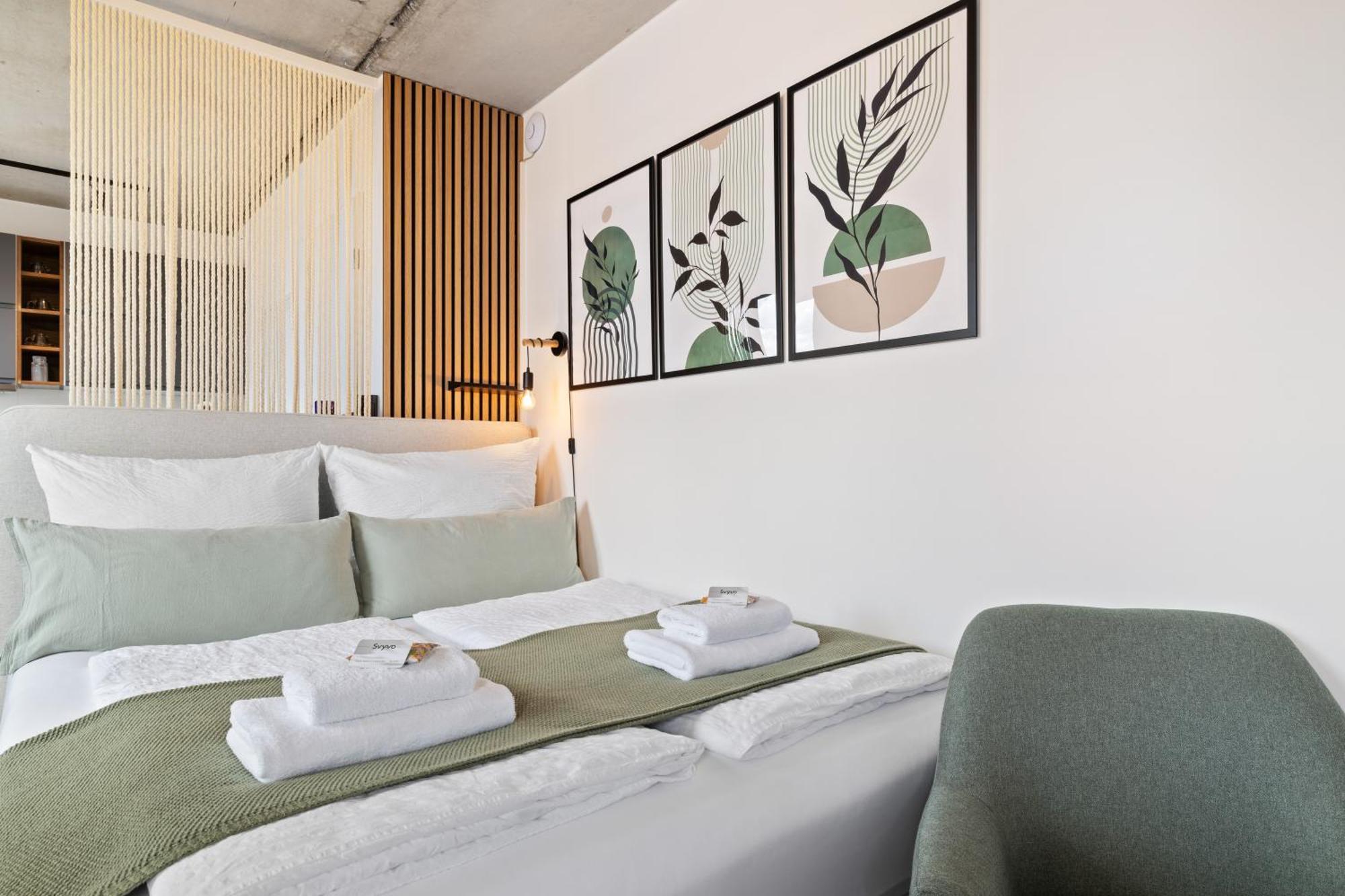 Svyvo Cologne - Serviced Apartments Ehrenfeld Bilik gambar