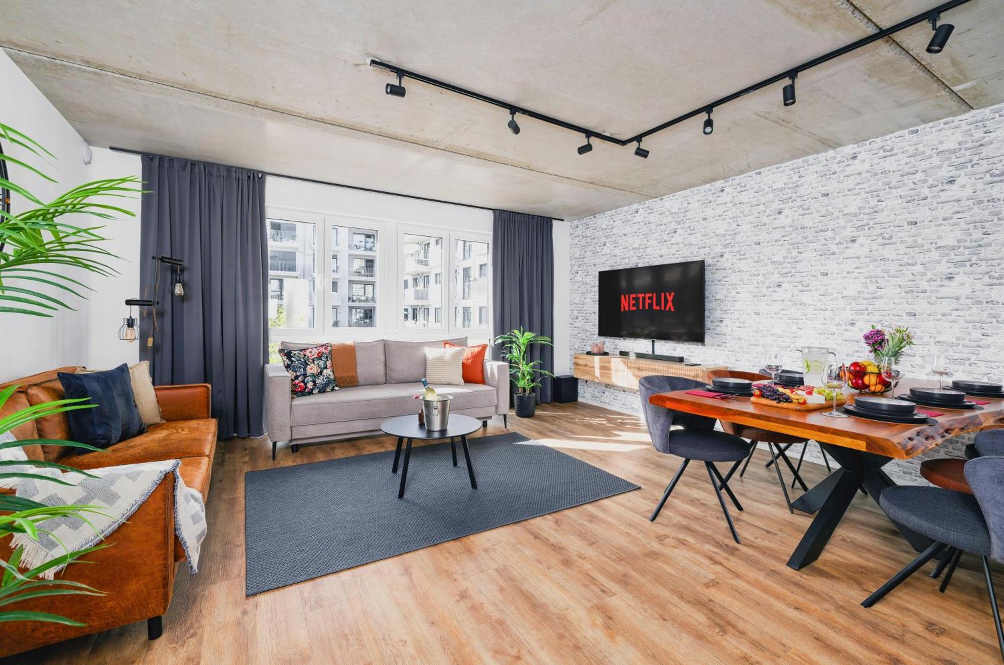 Svyvo Cologne - Serviced Apartments Ehrenfeld Bilik gambar