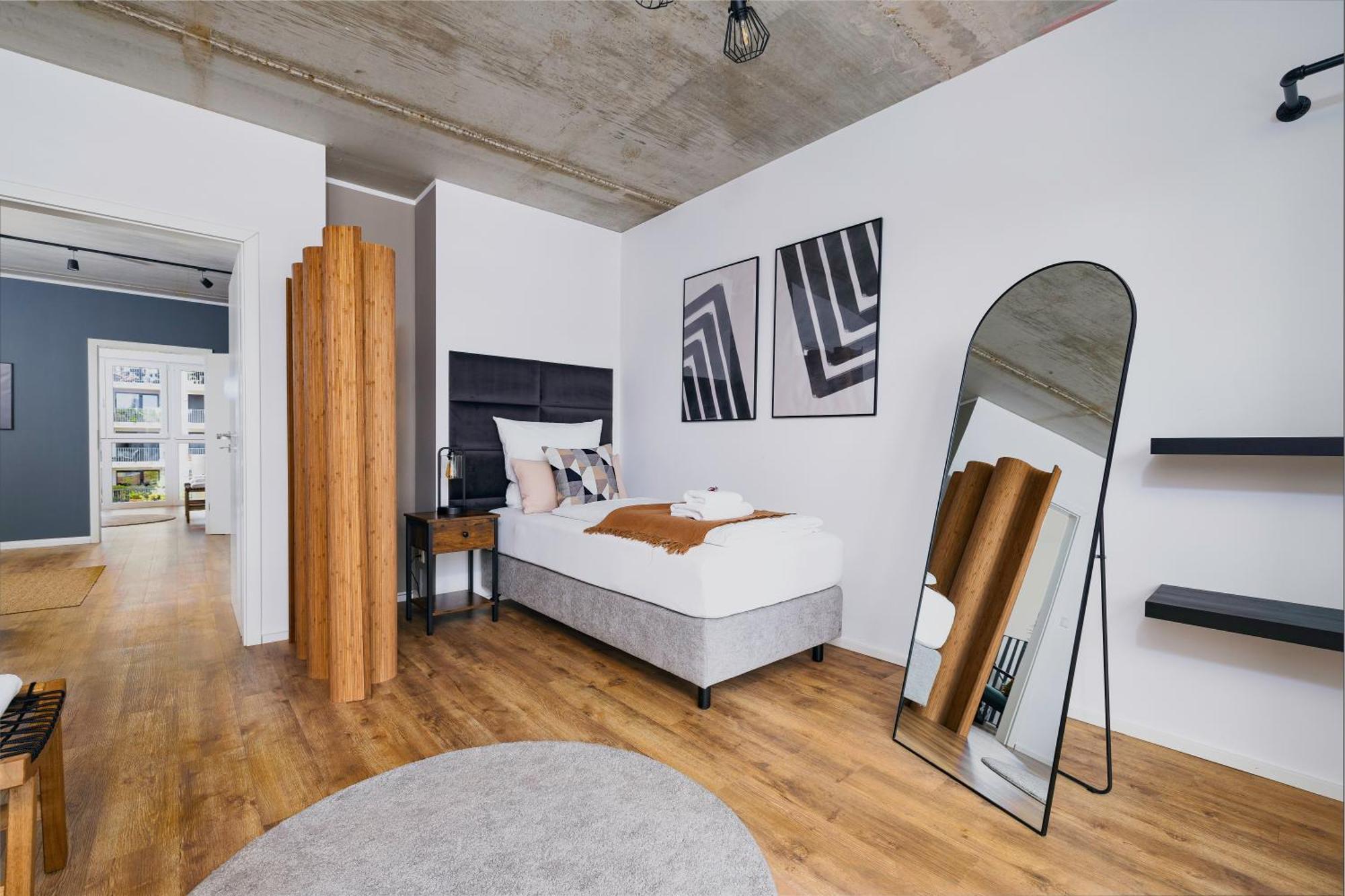 Svyvo Cologne - Serviced Apartments Ehrenfeld Bilik gambar
