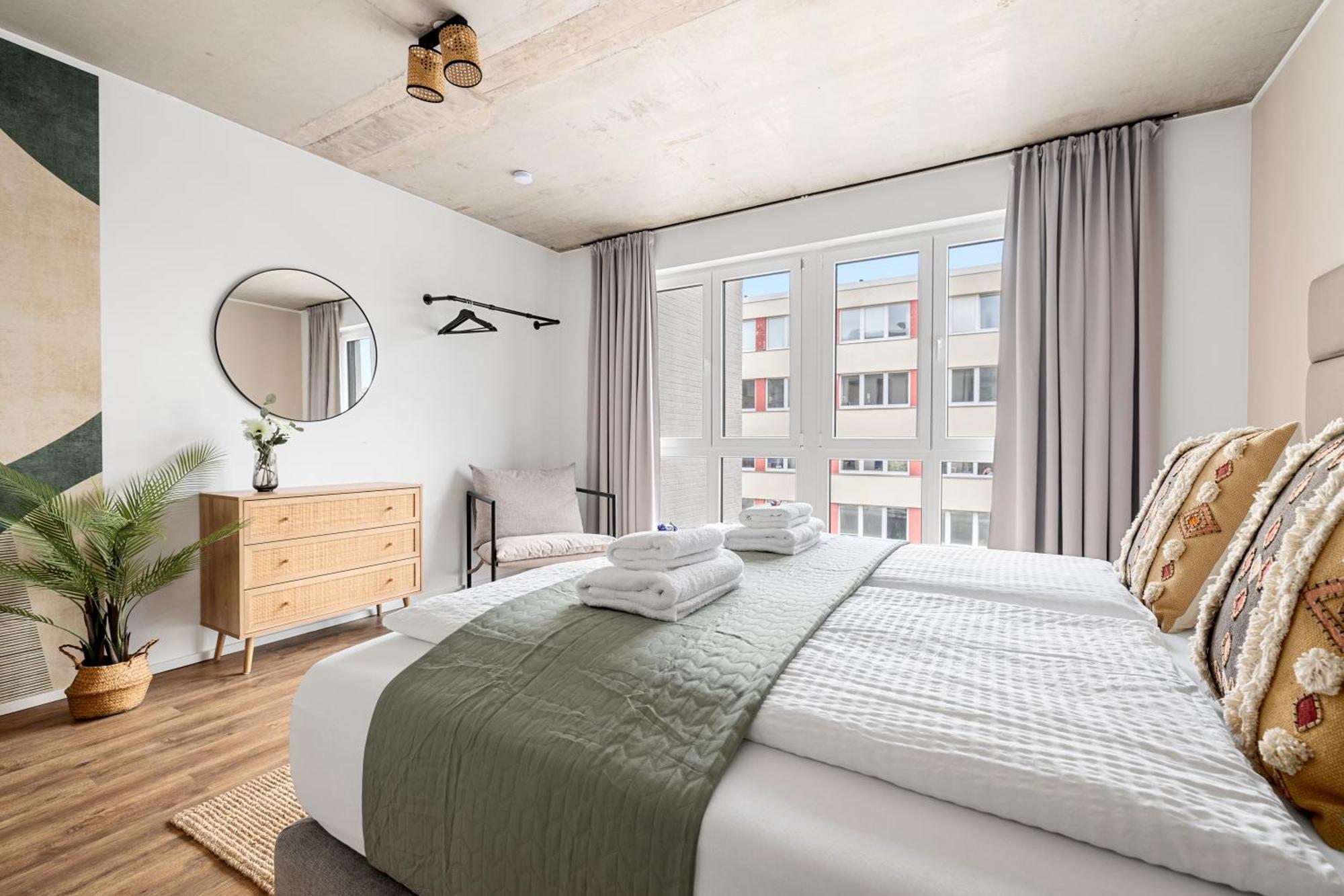 Svyvo Cologne - Serviced Apartments Ehrenfeld Bilik gambar